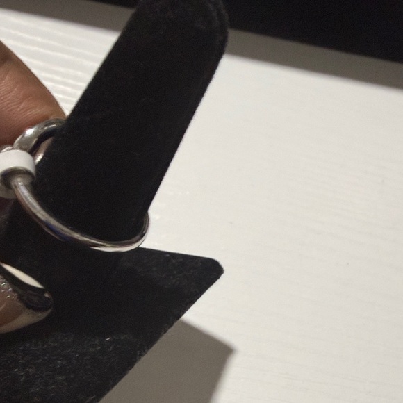 Silver Chain Link Ring - Picture 4 of 4